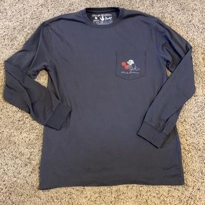 🎉3 for $10🎉 Rowdy Gentleman fighting bald eagle pocket tee